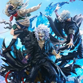 Tomura Shigaraki, Dabi & Himiko Toga Deluxe My Hero Academia 1/4 Statue by Prime 1 Studio
