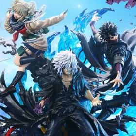 Tomura Shigaraki, Dabi & Himiko Toga Deluxe Bonus My Hero Academia 1/4 Statue by Prime 1 Studio