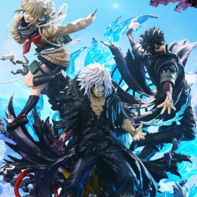 Tomura Shigaraki, Dabi & Himiko Toga My Hero Academia 1/4 Statue by Prime 1 Studio