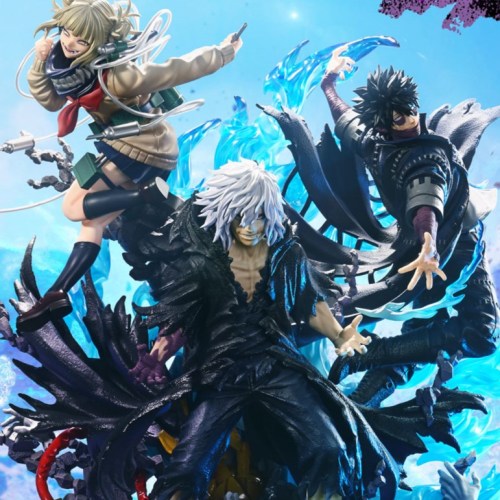 Tomura Shigaraki, Dabi & Himiko Toga My Hero Academia 1/4 Statue by Prime 1 Studio