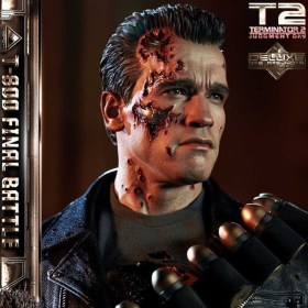 T-800 Final Battle Deluxe Version Terminator 2 Museum Masterline Series 1/3 Statue by Prime 1 Studio