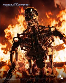 T-800 Endoskeleton The Terminator 1/6 Collectible Figure by Inart