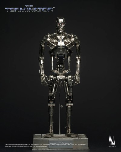 T-800 Endoskeleton The Terminator 1/6 Collectible Figure by Inart