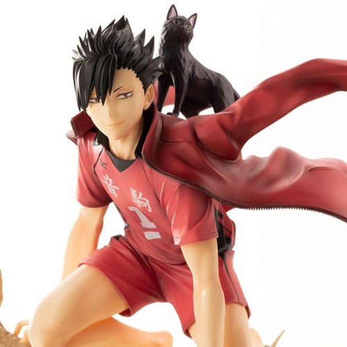 Tetsuro Kuroo Haikyu!! ARTFXJ 1/8 Statue by Kotobukiya