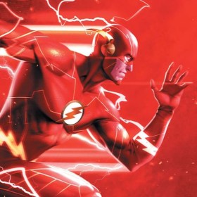The Flash #758 DC Comics Art Print unframed by Sideshow Collectibles