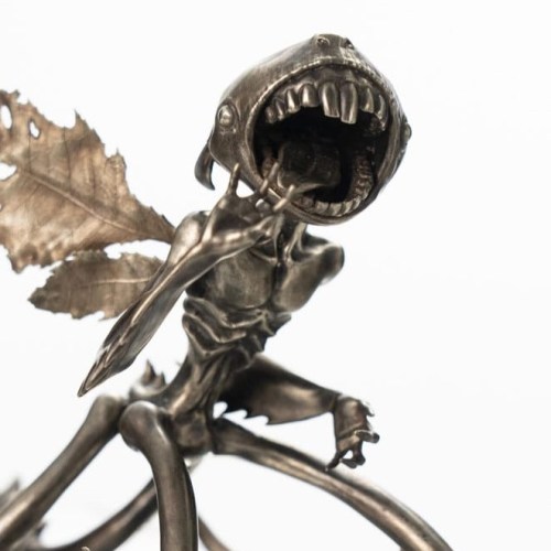 Tooth Fairy Bronze Hellboy II The Golden Army Statue Life-Size Maquette by ECC