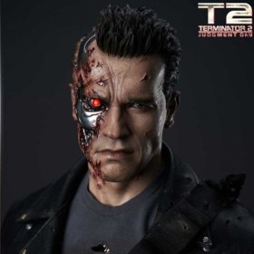 T-800 Final Battle Regular Version Terminator 2 Museum Masterline Series 1/3 Statue by Prime 1 Studio