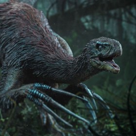 Therizinosaurus Jurassic World Dominion Demi Art 1/20 Scale Statue by Iron Studios