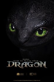 Toothless How To Train Your Dragon Life Size Bust by ECC