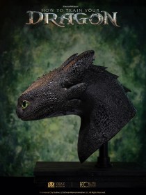 Toothless How To Train Your Dragon Life Size Bust by ECC