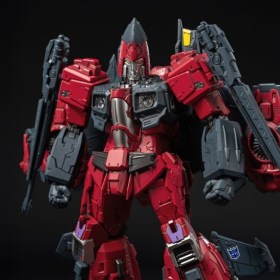 Thrust Transformers MDLX Action Figure by ThreeZero