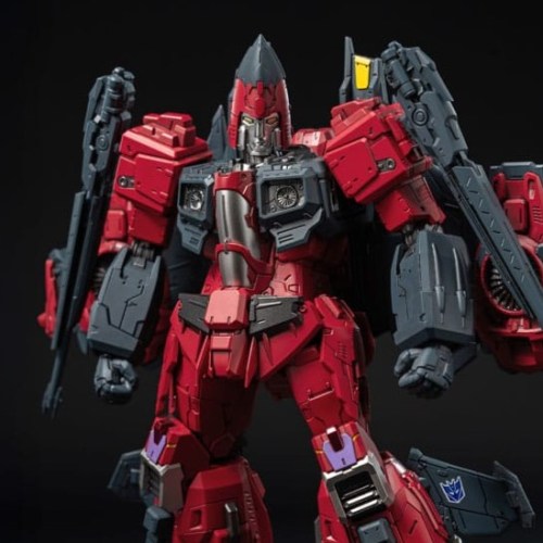 Thrust Transformers MDLX Action Figure by ThreeZero