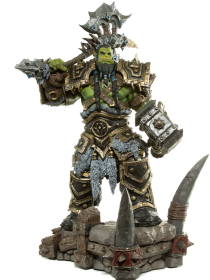 Thrall World of Warcraft Premium Statue by Blizzard