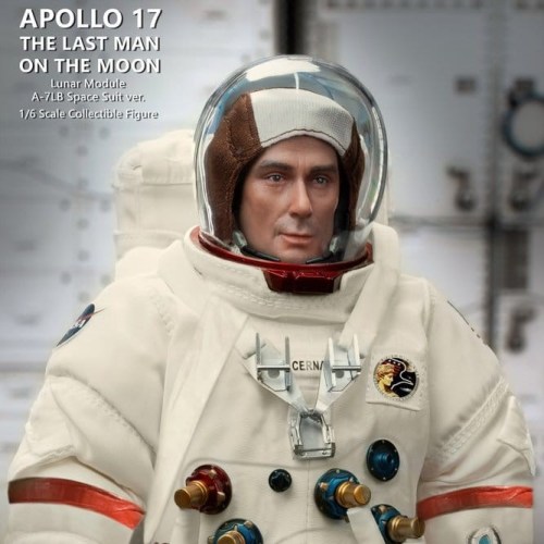 The Last Man on the Moon NASA Apollo 17 Action Figure 1/6 by Star Ace Toys