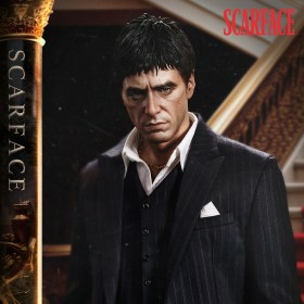 Tony Montana Scarface 1/4 Scale Statue by Blitzway