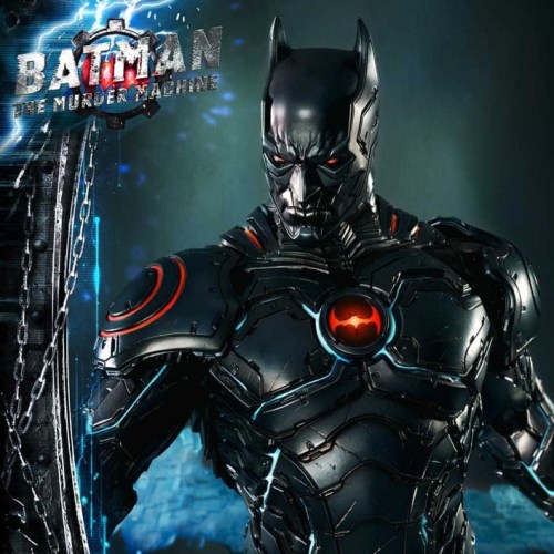 The Murder Machine Batman The Dark Nights Metal (Comics) Museum Masterline Series 1/3 Statue by Prime 1 Studio