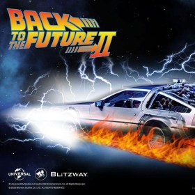 Time Machine Back to the Future II Premium UMS 1/6 vehicle by Blitzway