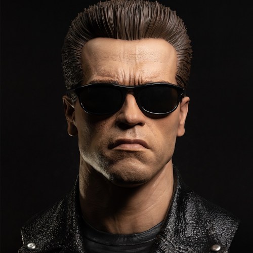 T-800 Model 101 Terminator 2 Art Mask 1/1 Scale by Pure Arts