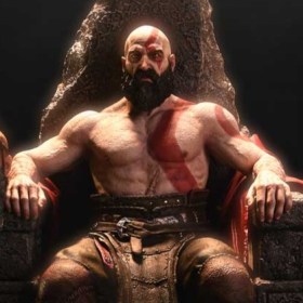 Master Thyself Kratos God of War Ragnarok 1/3 Statue by Prime 1 Studio