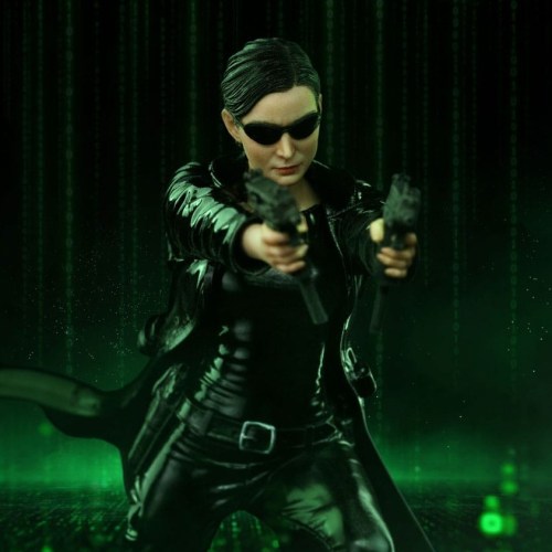 Trinity The Matrix Art 1/10 Scale Statue by Iron Studios