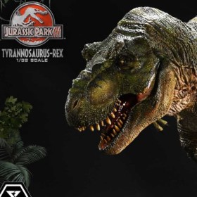 T-Rex Jurassic Park III Prime Collectibles 1/38 Statue by Prime 1 Studio