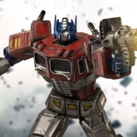Optimus Prime Transformers Demi Art 1/20 Scale Statue by Iron Studios