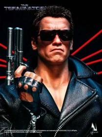 T-800 Terminator 1/6 Collectible Figure by Inart