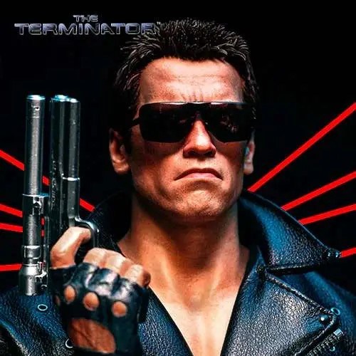 T-800 Terminator 1/6 Collectible Figure by Inart
