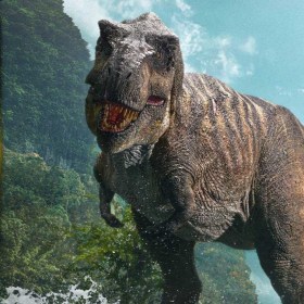 Tyrannosaurus Rex Jurassic World Rebirth 1/6 Statue by Prime 1 Studio