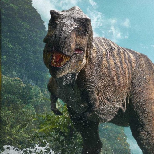 Tyrannosaurus Rex Jurassic World Rebirth 1/6 Statue by Prime 1 Studio