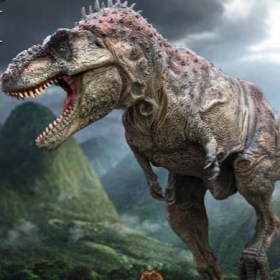 T-Rex Wonders of the Wild Resin Model Kit by Star Ace Toys