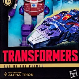 The Thirteen Alpha Trion Transformers Age of the Primes Voyager Class Action Figure by Hasbro