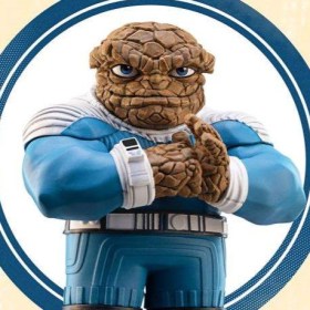 The Thing Fantastic Four Mini Co. PVC Figure by Iron Studios