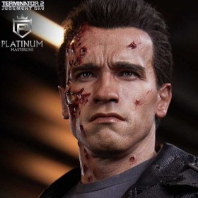 T-800 Cyberdyne Shootout Terminator 2 Platimum Masterline Series 1/3 Statue by Prime 1 Studio