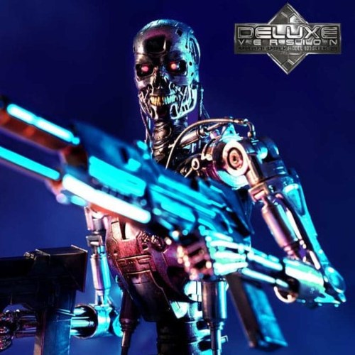 T-800 Endoskeleton Deluxe Version Terminator 2 Judgment Day Museum Masterline Series 1/3 Statue by Prime 1 Studio