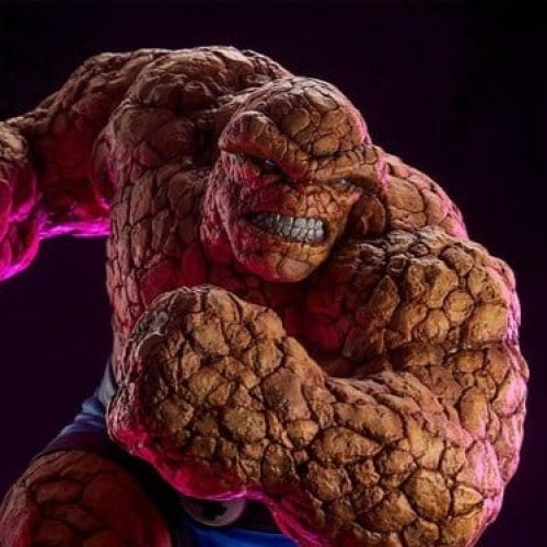 The Thing Marvel Premium Format Figure by Sideshow Collectibles