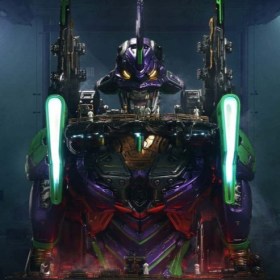 Test Type-01 (Josh Nizzi) Neon Genesis Evangelion 1/1 Life Size Bust by Prime 1 Studio