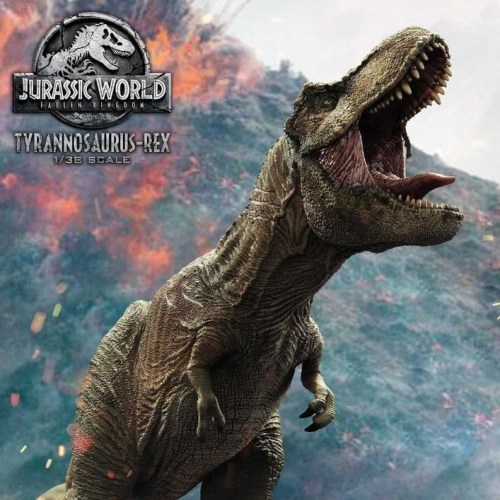 Tyrannosaurus Rex Jurassic World Fallen Kingdom (Film) 1/38 Statue by Prime 1 Studio 
