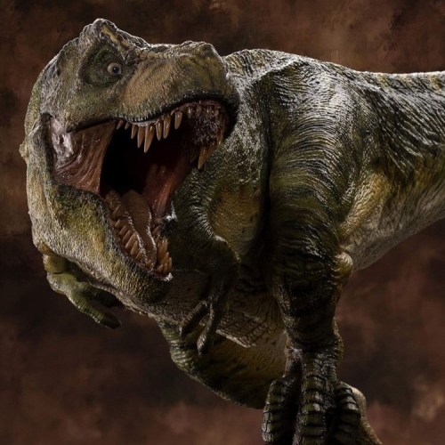 Tyrannosaur Buck The Lost World Jurassic Park 1/12 Maquette by ECC