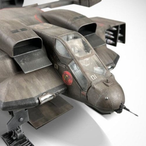 UD-4 Cheyenne Dropship Aliens Replica by Hollywood Collectibles Group