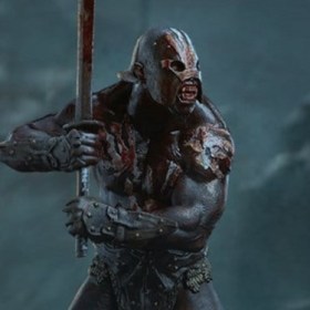 Uruk-hai Berserker The Lord of the Rings Mini Statue by Weta