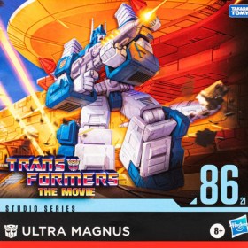 Ultra Magnus 86-21 The Transformers The Movie Generations Studio Series Commander Class Action Figure by Hasbro