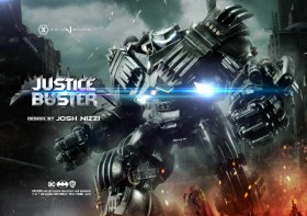 Justice Buster (Josh Nizzi) Ultimate Version DC Comics Statue by Prime 1 Studio