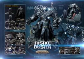 Justice Buster (Josh Nizzi) Ultimate Version DC Comics Statue by Prime 1 Studio