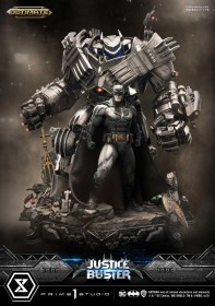 Justice Buster (Josh Nizzi) Ultimate Version DC Comics Statue by Prime 1 Studio