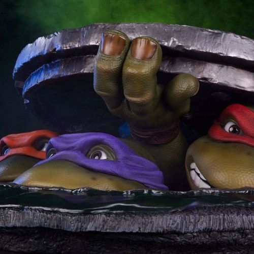 Underground Teenage Mutant Ninja Turtles Diorama 1/1 Statue by PCS