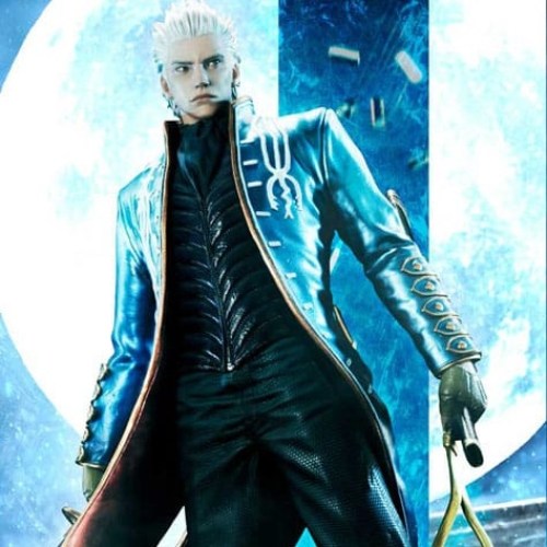 Vergil Standard Version Devil May Cry 3 Ultimate Premium Masterline Series 1/4 Statue by Prime 1 Studio