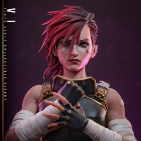 Vi Arcane League of Legends 1/6 Action Figure by Hot Toys