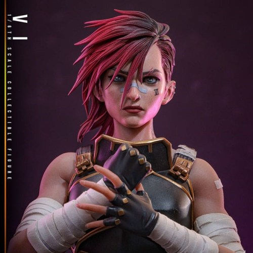 Vi Arcane League of Legends 1/6 Action Figure by Hot Toys