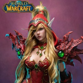 Valeera Sanguinar World of Warcraft 1/3 Statue by Infinity Studio